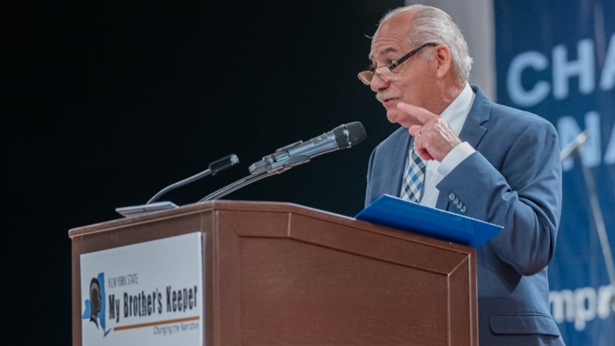 Guillermo Linares at 2024 MBK Symposium