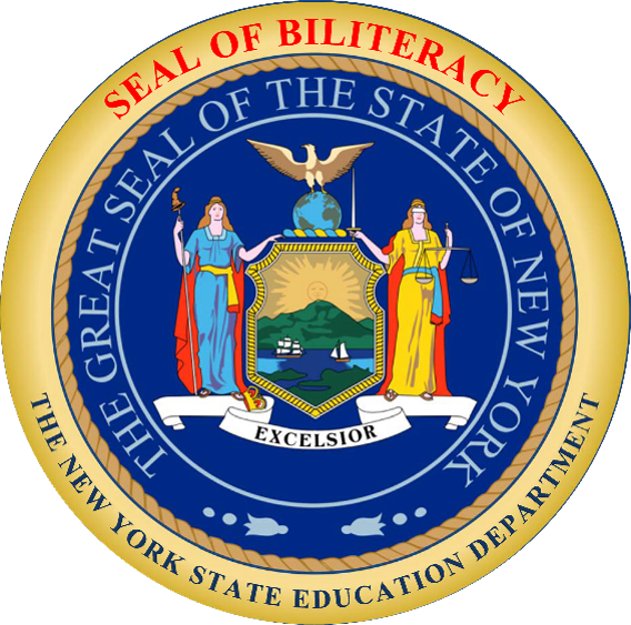 Seal of Biliteracy The Great Seal of New York 