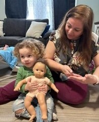 Learning ASL through everyday play
