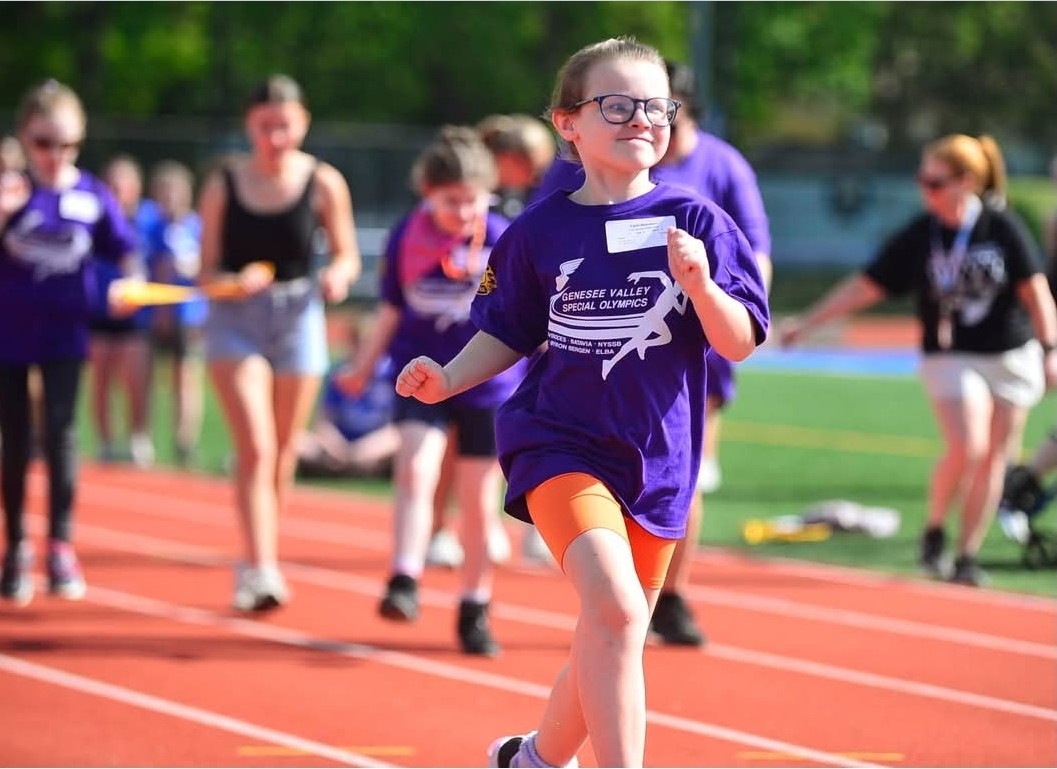 New York State School for the Blind Special Olympics