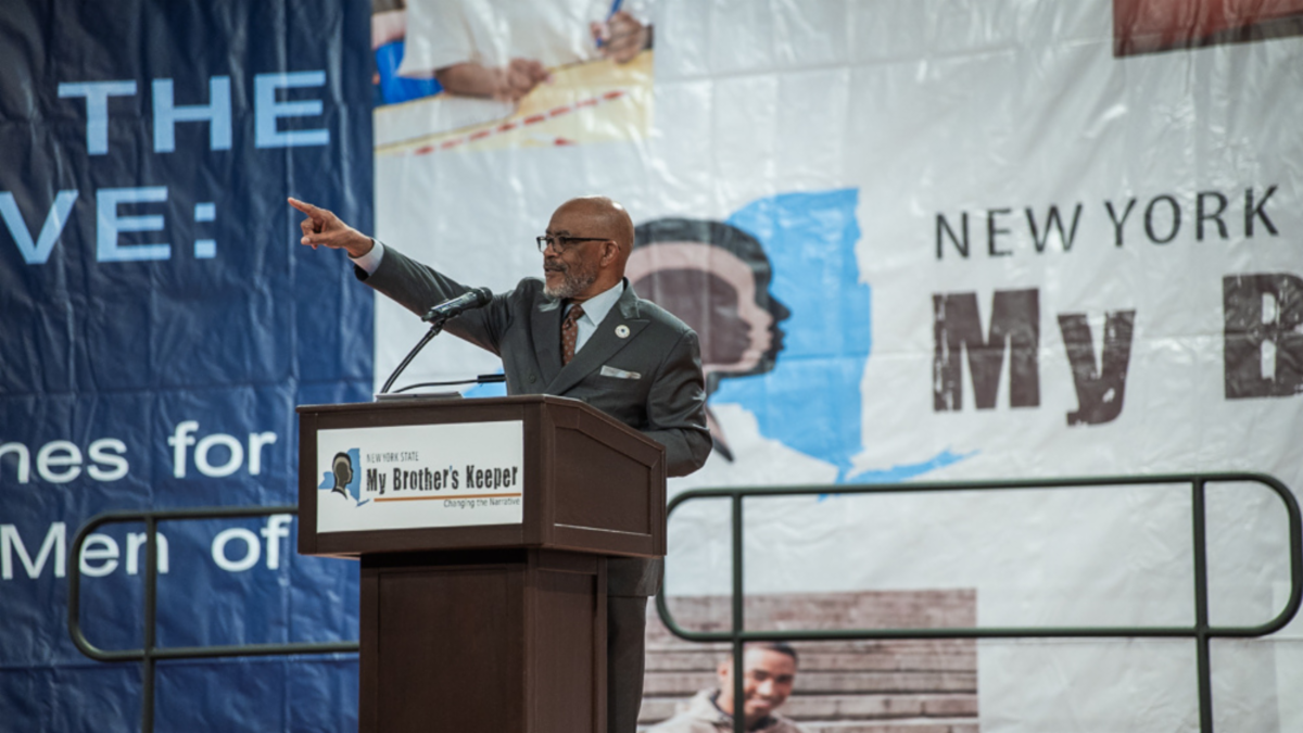 Chancellor Young at 2024 MBK Symposium