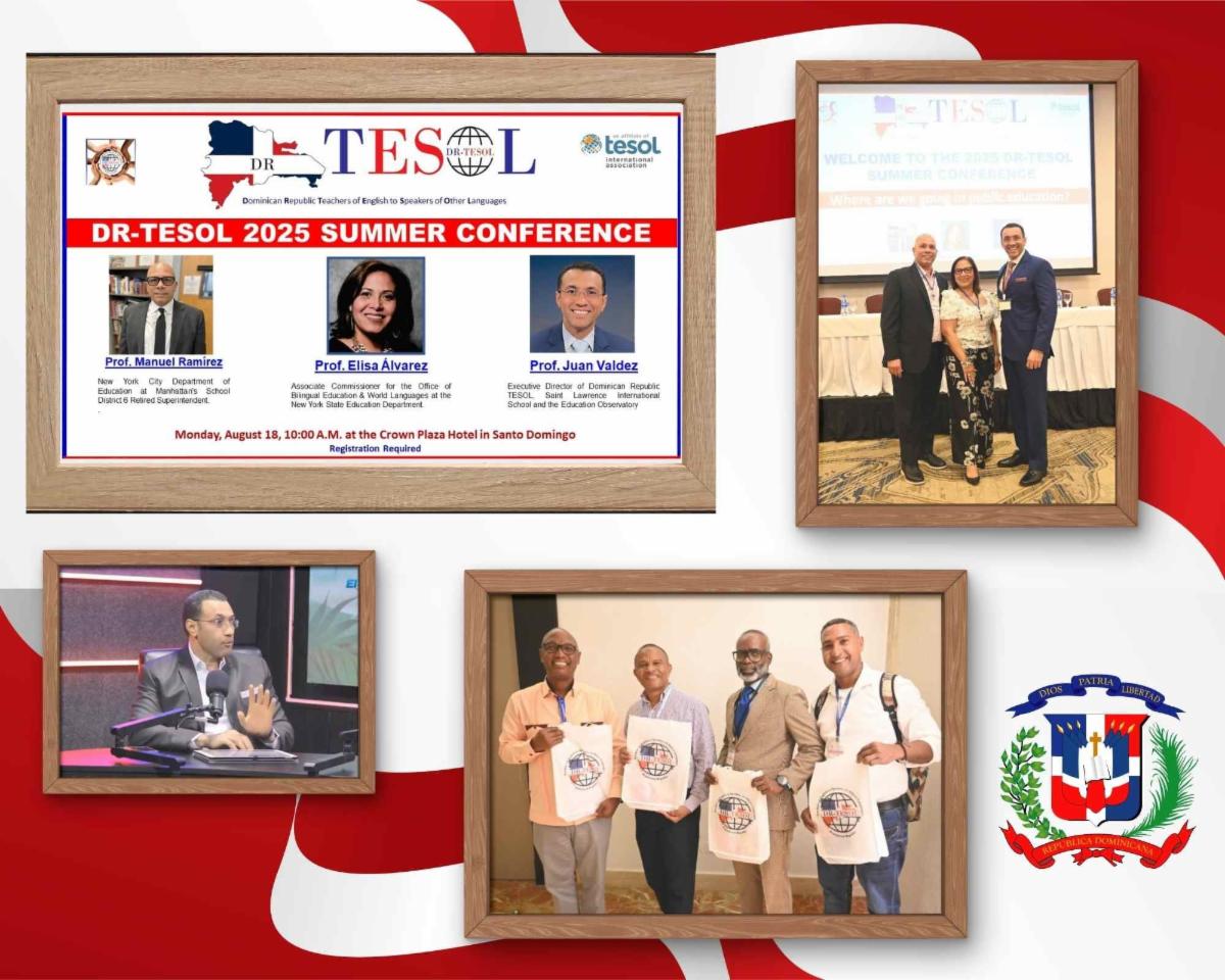 Pictures from recent Dominican Republic TESOL meeting