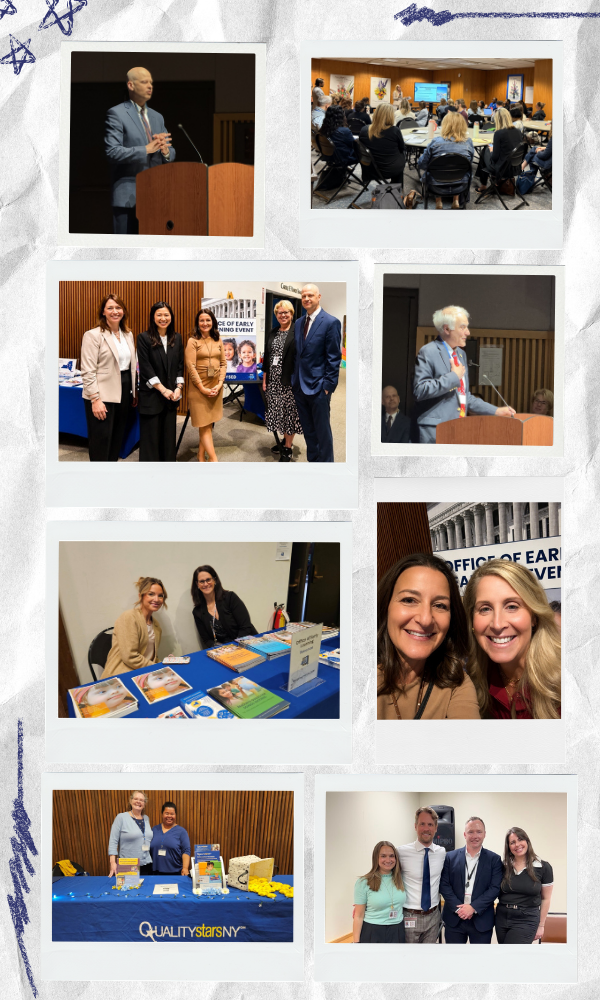 UPK day collage of speakers and team