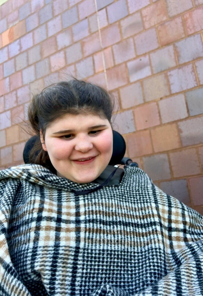 New York State School for the Blind (NYSSB) student