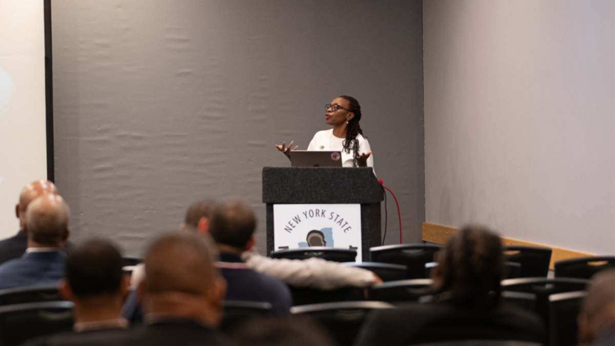 Yolanda Sealey-Ruiz at 2024 MBK Symposium