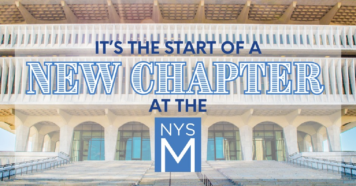 It's the Start of a New Chapter at the New York State Museum