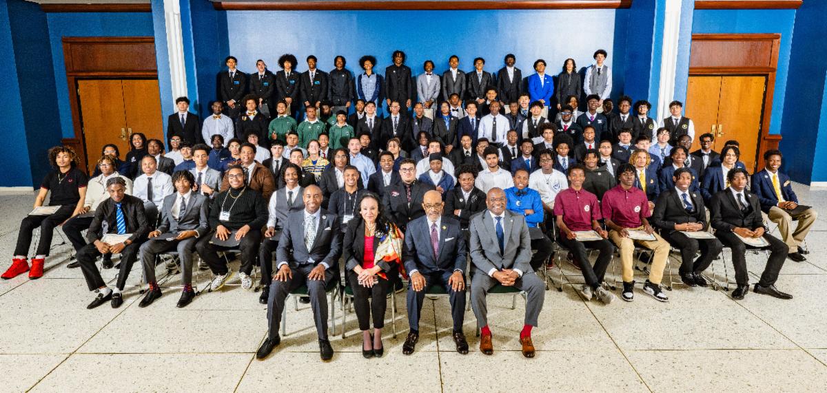 2025 class of MBK Fellows
