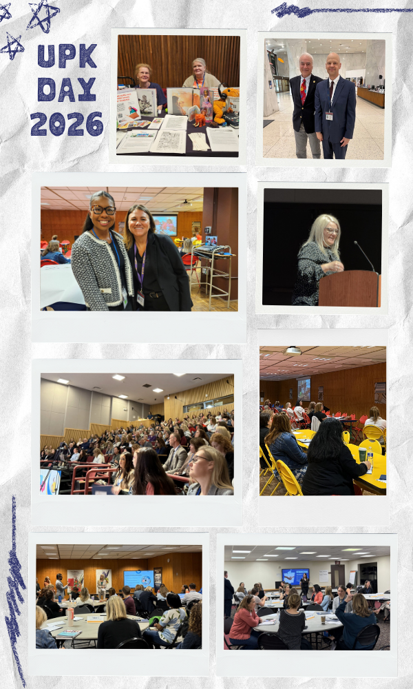 UPK Day 2026 collage of presenters and participants