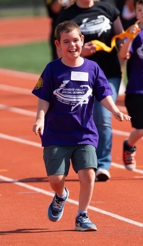 Special Olympic student
