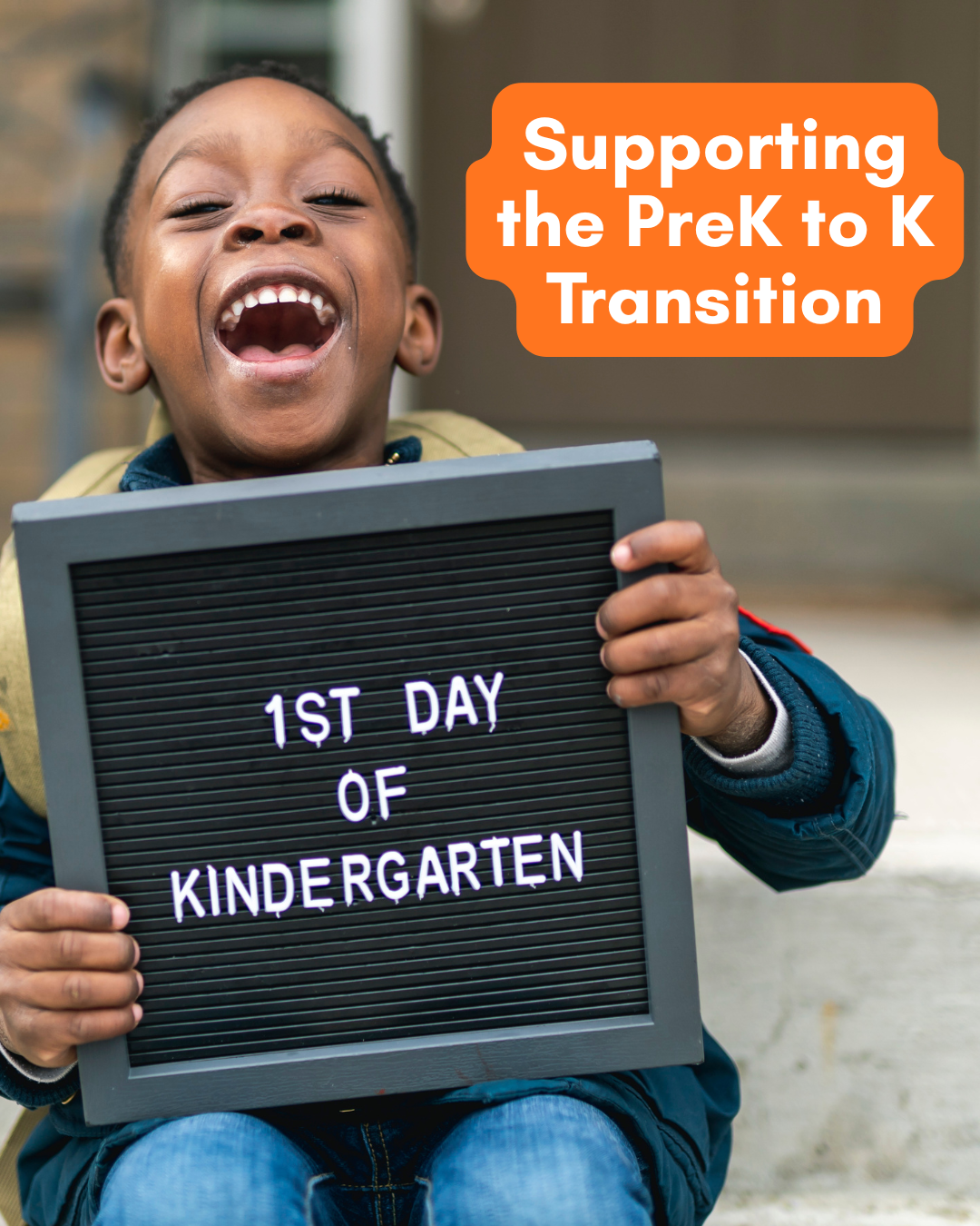 Supporting the PreK to K Transition