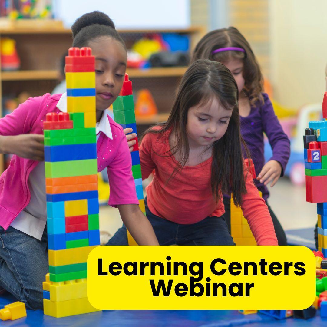 kids playing with legos in a classroom