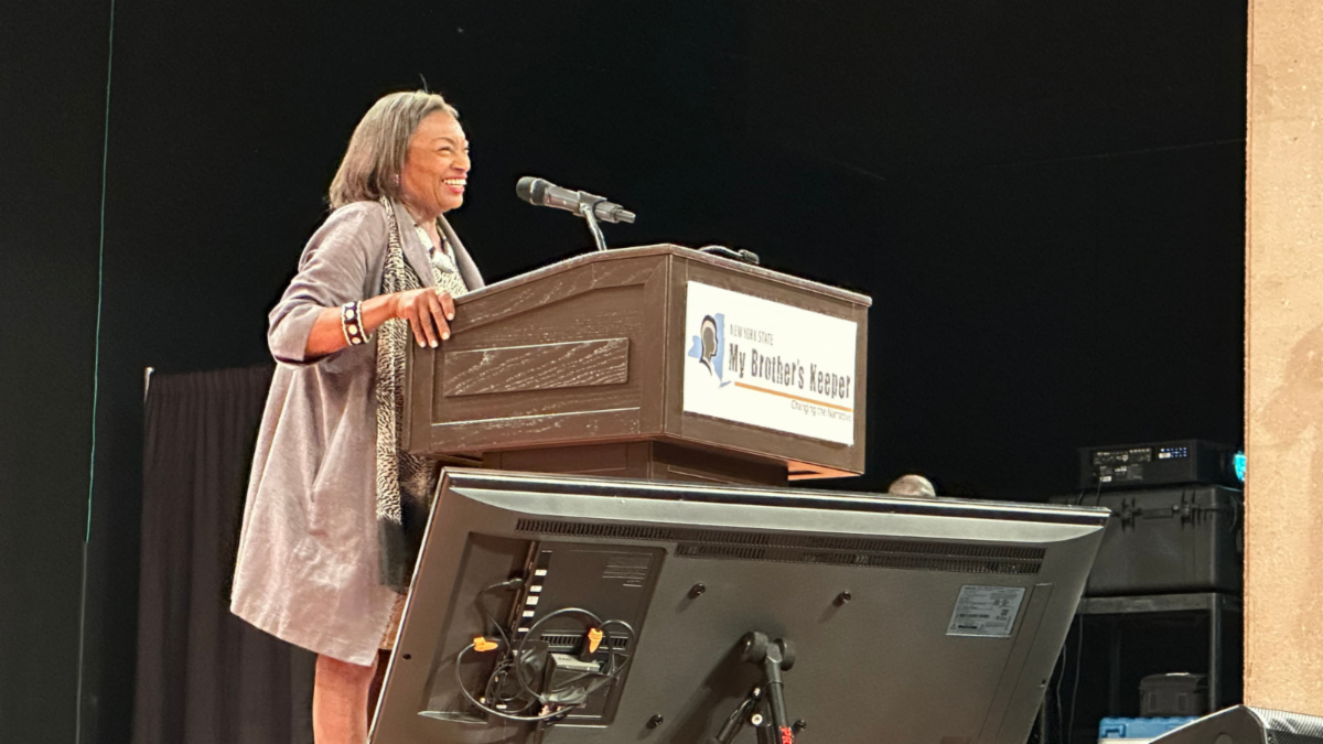 Andrea Stewart-Cousins at 2024 MBK Symposium