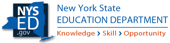 Logo_ NYSED.gov New York State Education Department - Knowledge_ Skill_ Opportunity