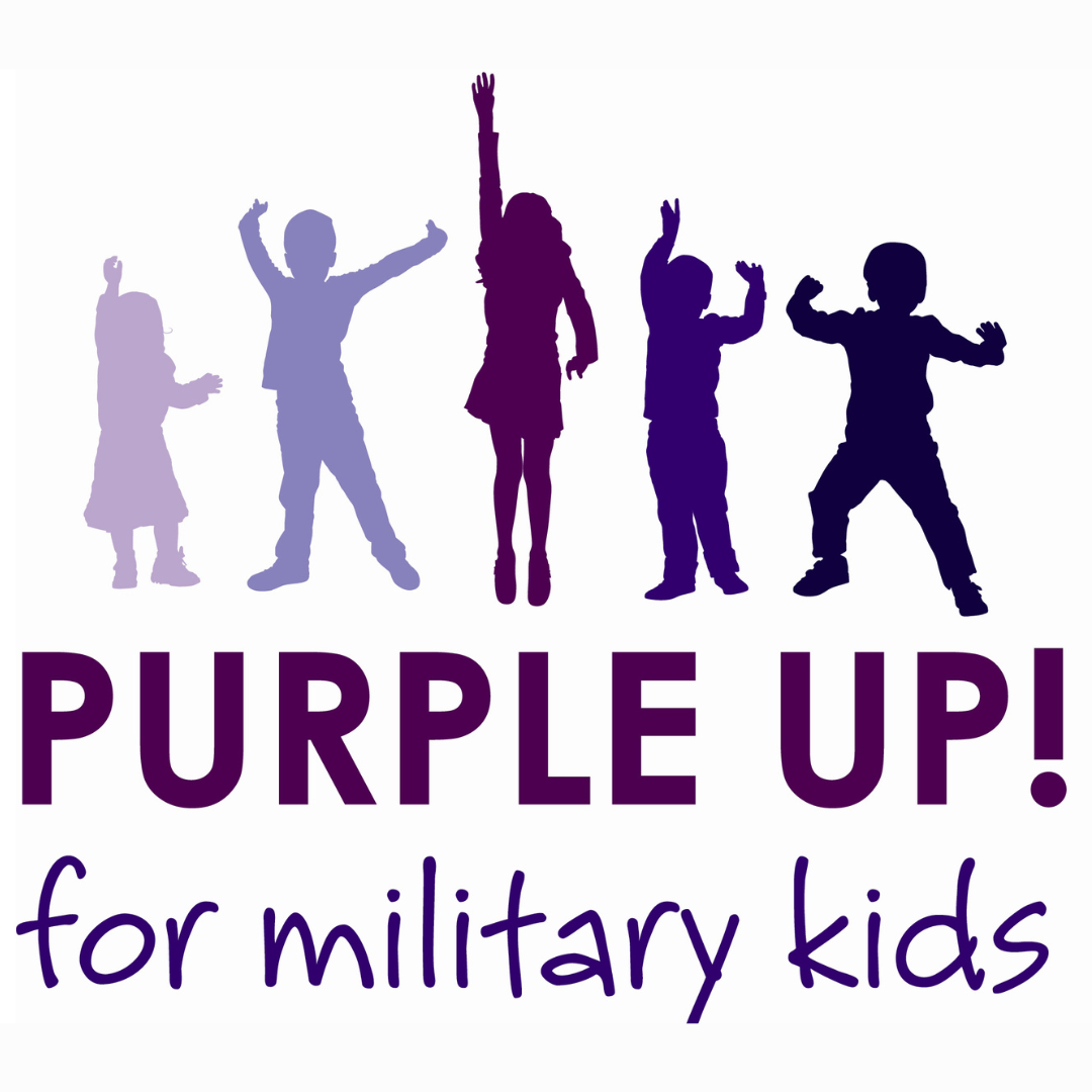 Purple Up for Military Kids
