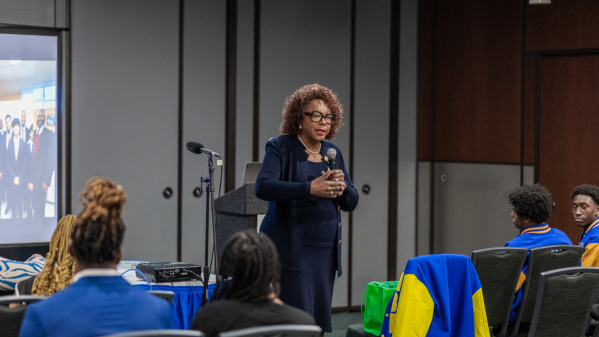 Deborah Wortham at 2024 MBK Symposium