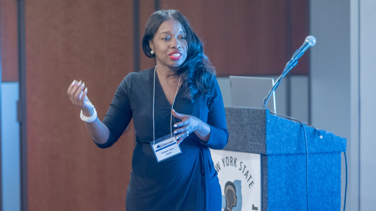 Celeste Terry at 2024 MBK Symposium