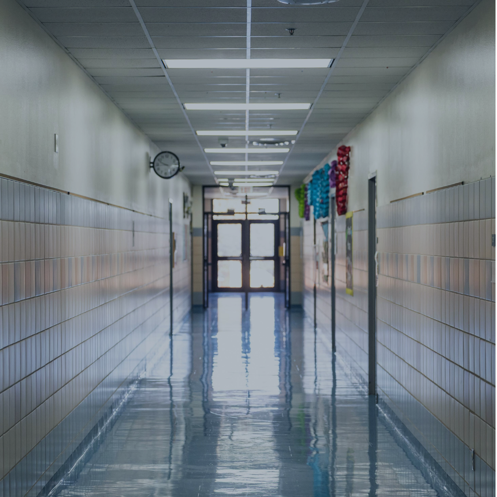 school hallway