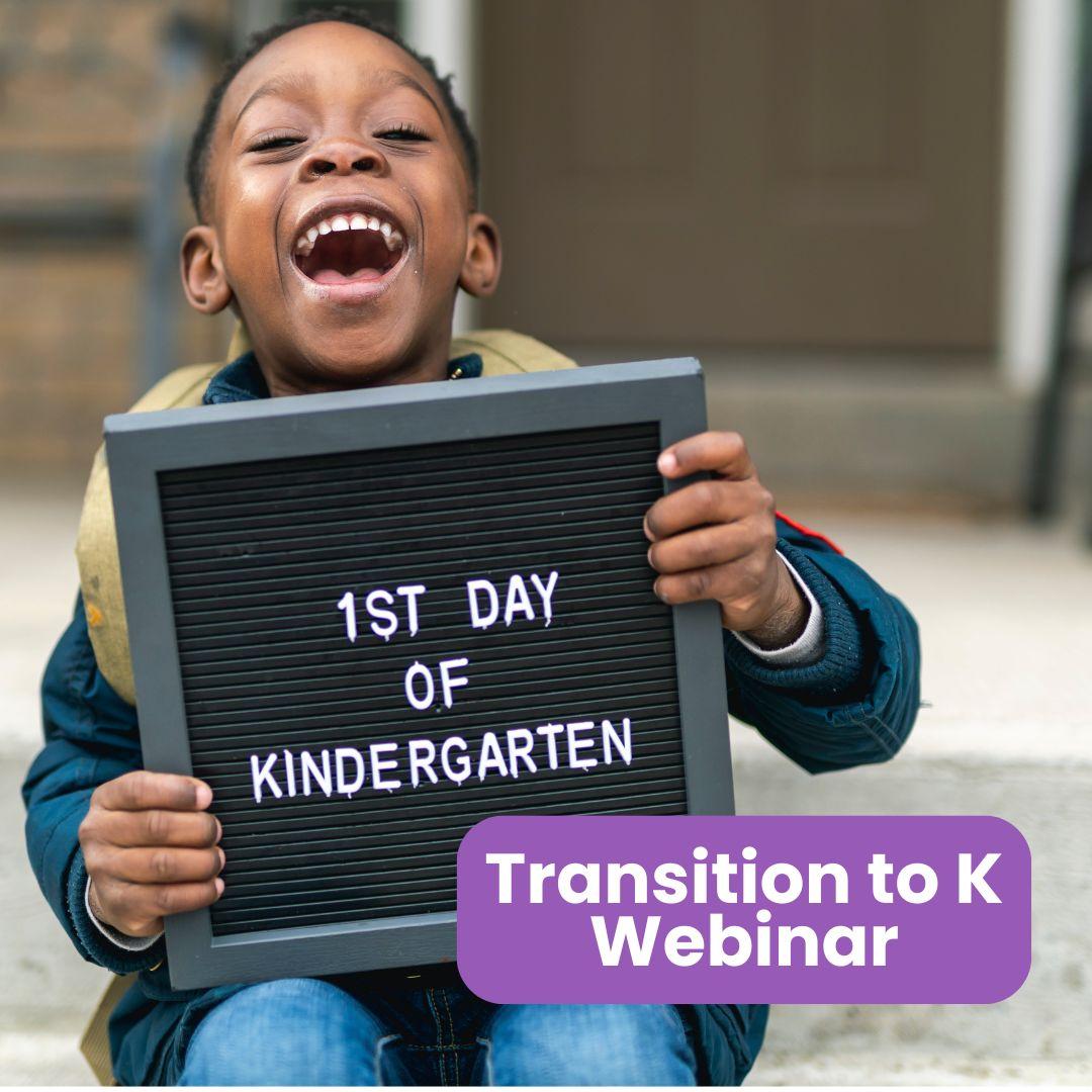 boy holding a sign that says 1st day of kindergarten