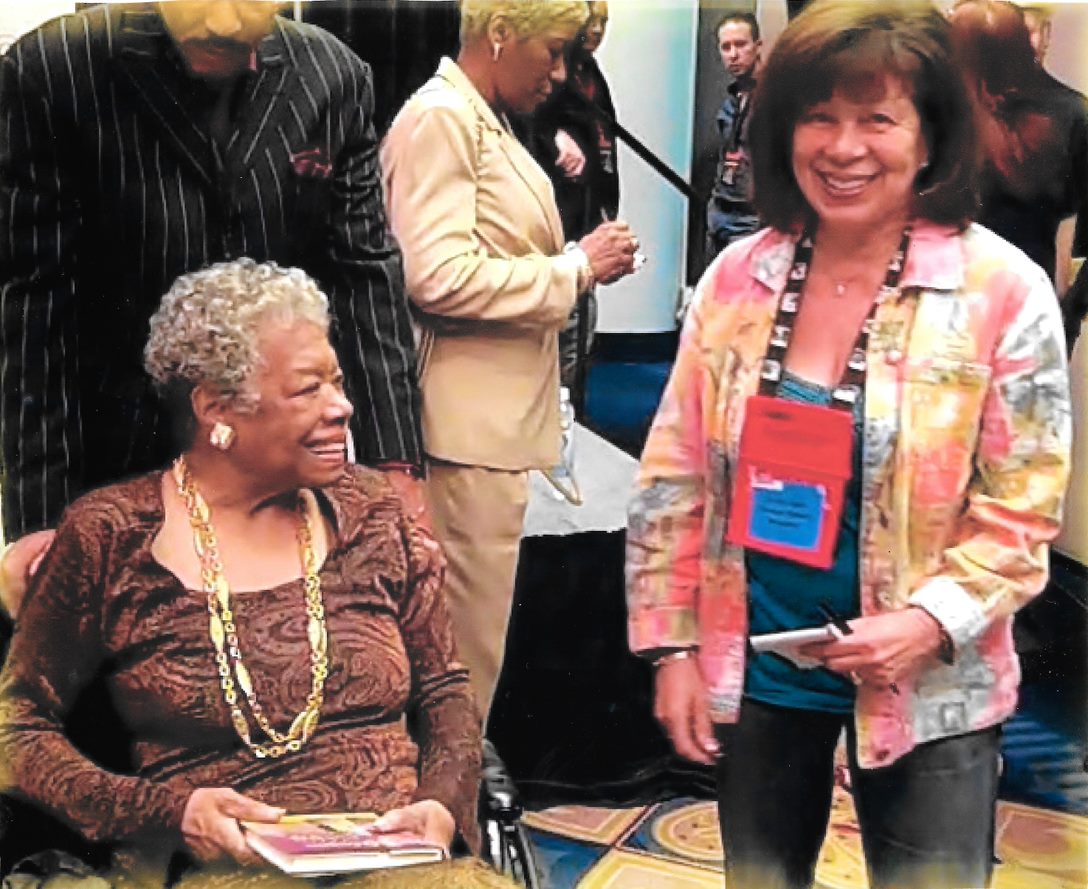 Maya Angelo and Gret