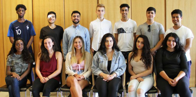 Vaughan Summer Company participants