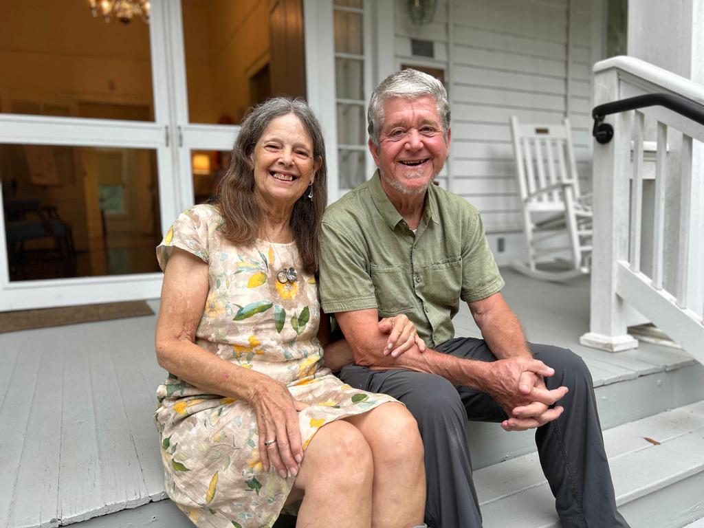 Janet and Bill Deutsch