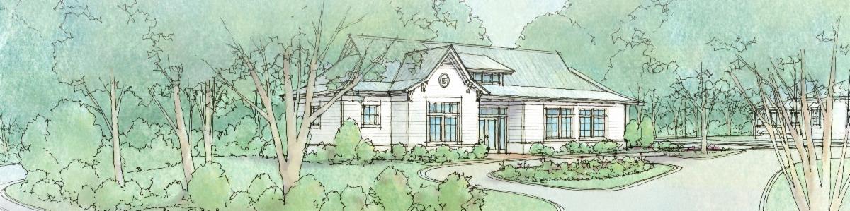 rendering of proposed building