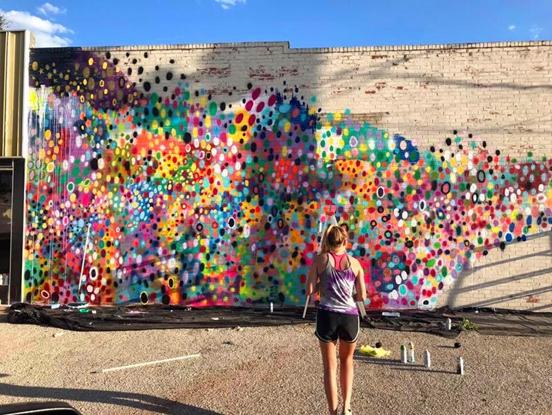 Kacy Latham mural_ Munday