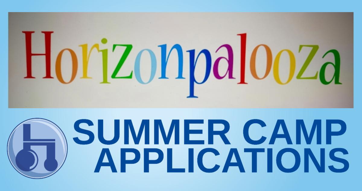 Horizon Summer Camp Application