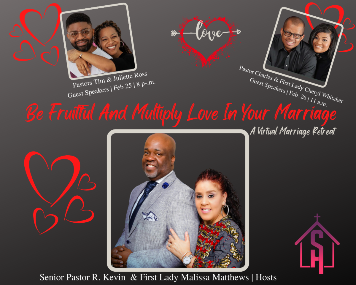 2022 Virtual Marriage Retreat "Be Fruitful And Multiply Love In Your