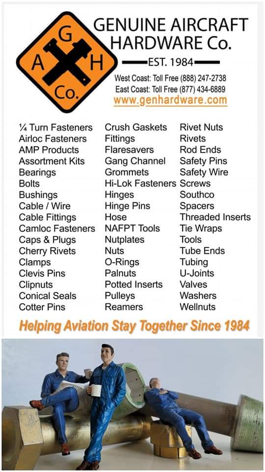 Genuine Aircraft Hardware