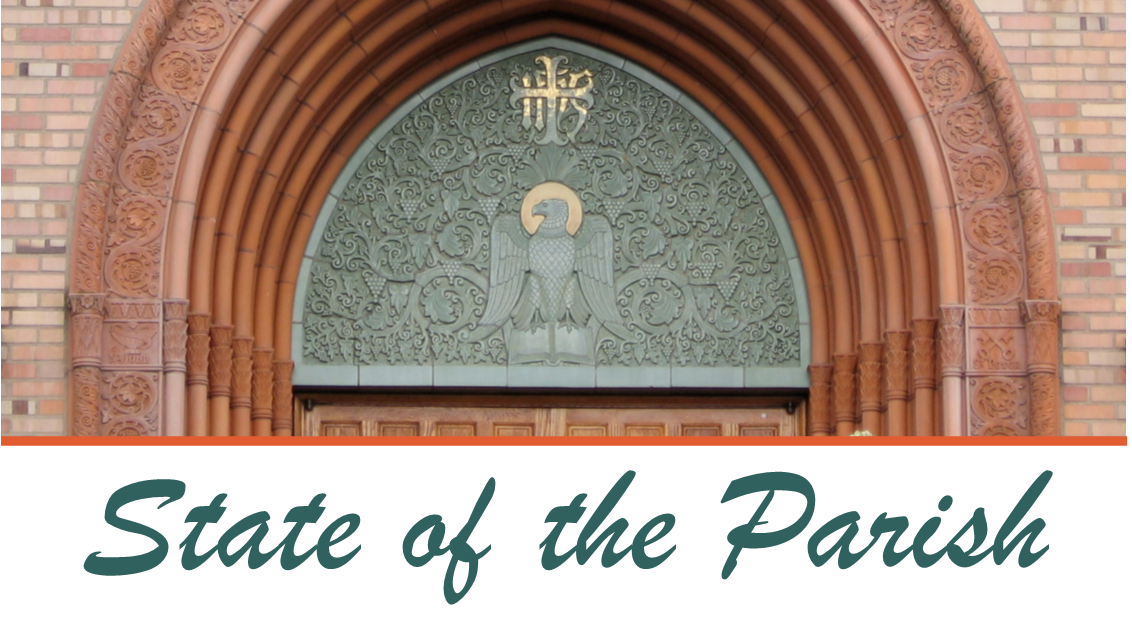 News from St John Parish