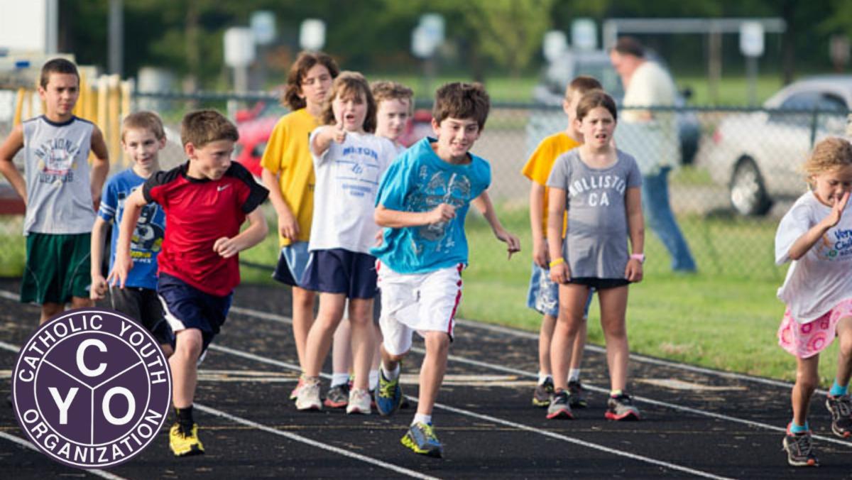 CYO Track & Field, Job Opportunity, Annual Catholic Appeal Kickoff, and