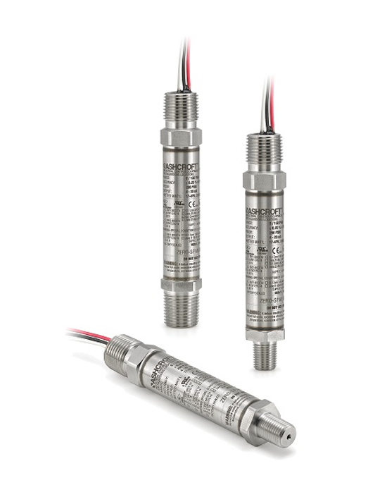 New Ashcroft Product Announcement E2 Series Pressure Transducers