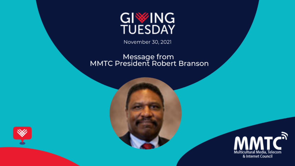 My First MMTC Giving Tuesday: A Special Message from MMTC President ...