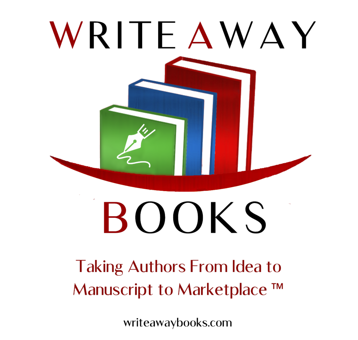 Write Away Books logo