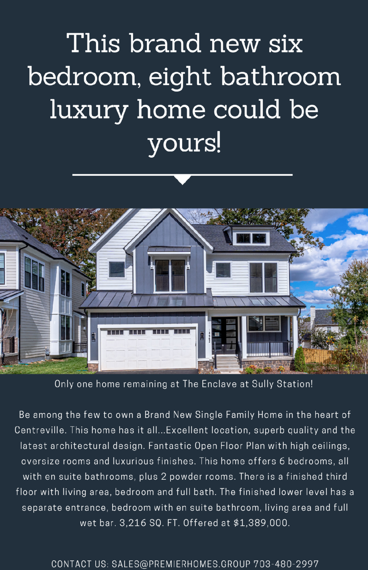 Open House CENTREVILLE, VA