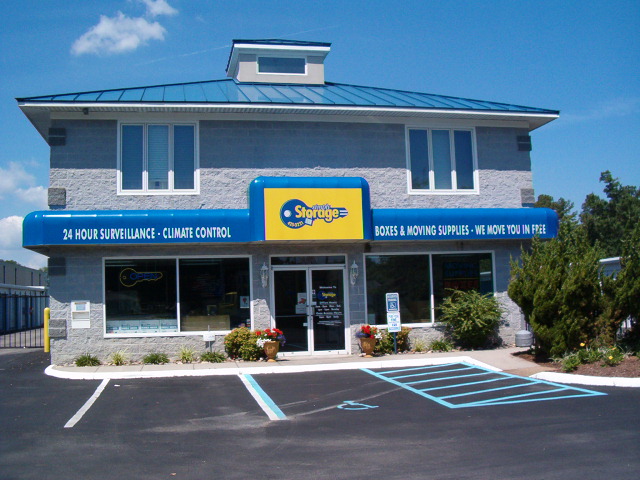 The building