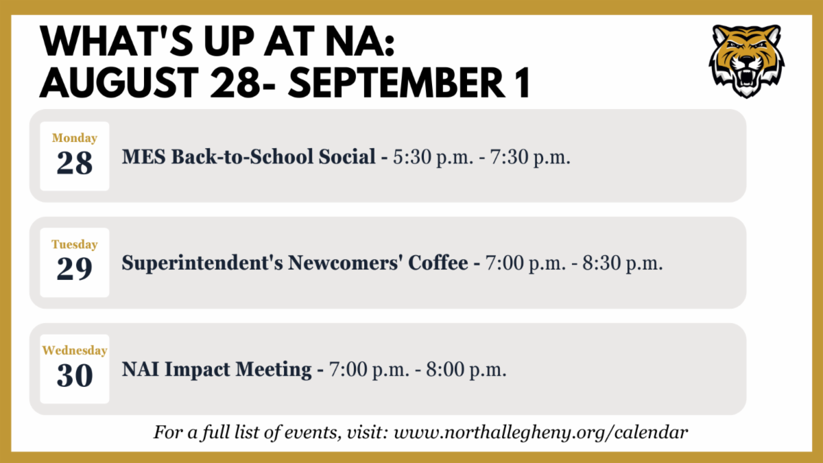 NASD Weekly Newsletter