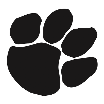 North Allegheny Tiger paw print.