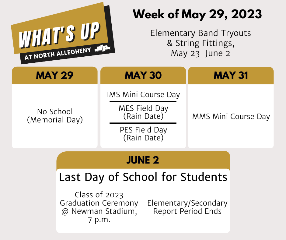 NASD Weekly Newsletter