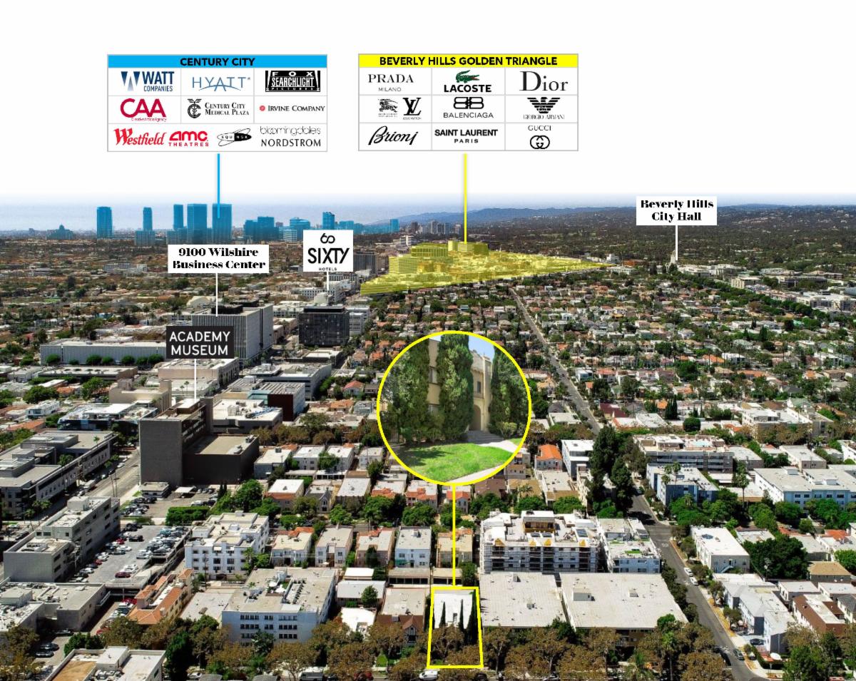 CLOSED 7Units in Beverly Hills Core Beverly Hills 527 Per SF