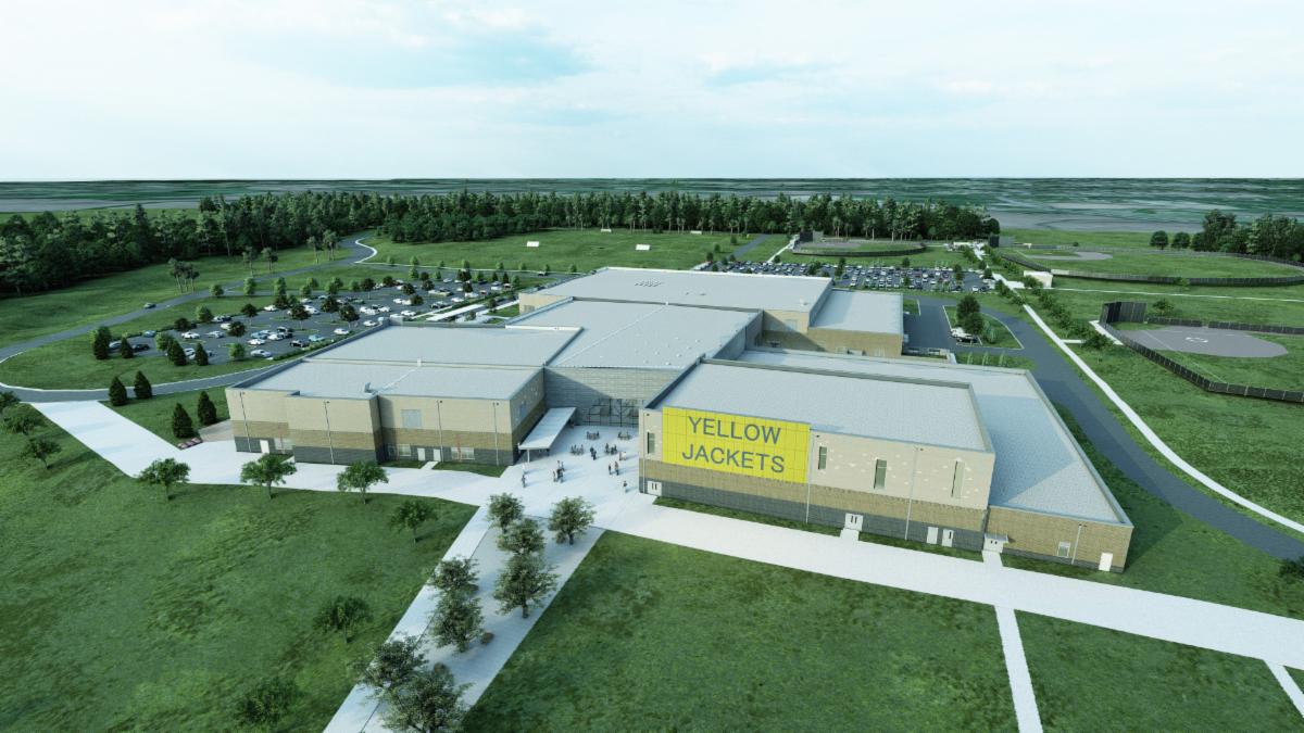 The school bond results are in...