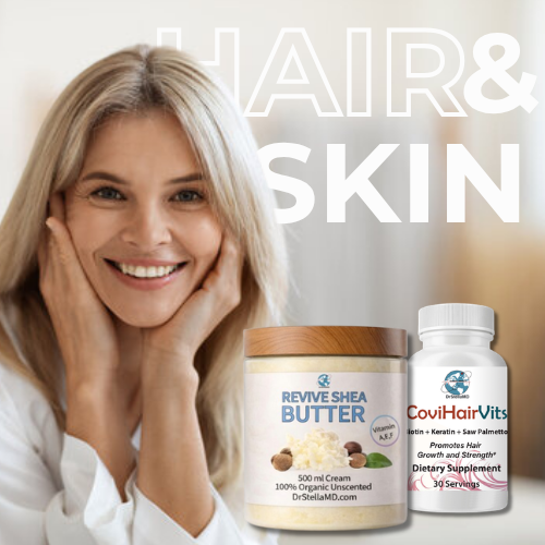 Dry skin, thinning hair, brittle nails, irritation…