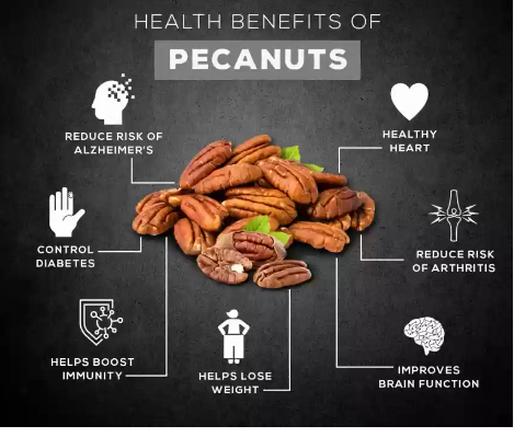Pecanuts superfoods grows right on my ranch