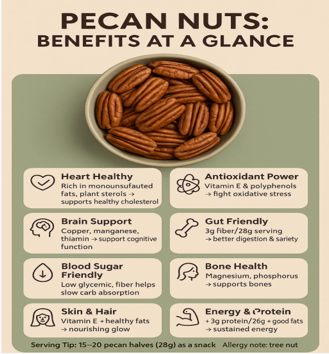 pecan nuts