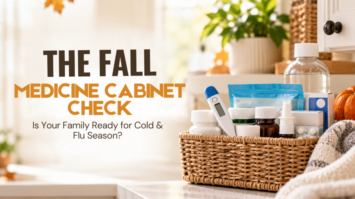 Roy, It's Cold & Flu Season.. is your family prepared?