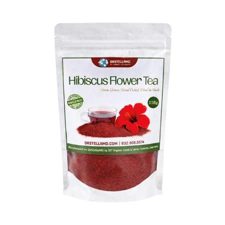 hibiscus flower tea
