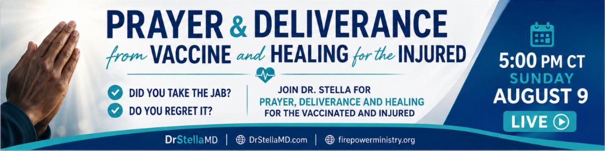 Join Us for Healing Prayers