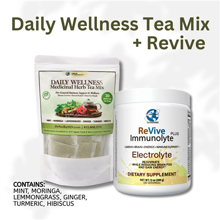 wellness tea mix