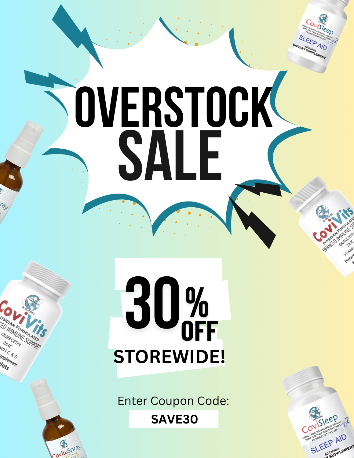 Overstock Sale